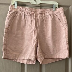 Eddie Bauer Hemplify casual shorts in dusty pink